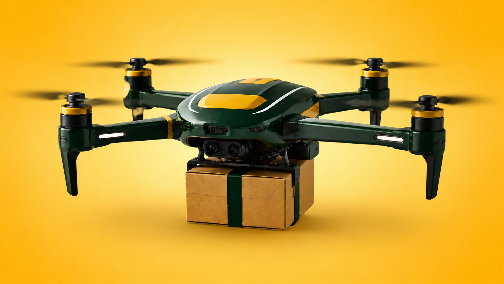 Yaakubu delivery drone