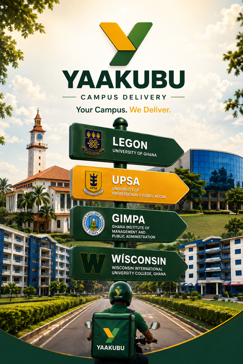 Yaakubu service selection